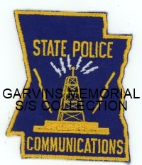 ARKANSAS,ARKANSAS STATE POLICE COMMUNICATIONS 1